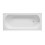 Wanna prostokątna Intrica Slim 160x75 Besco (WAIN-160-SL)