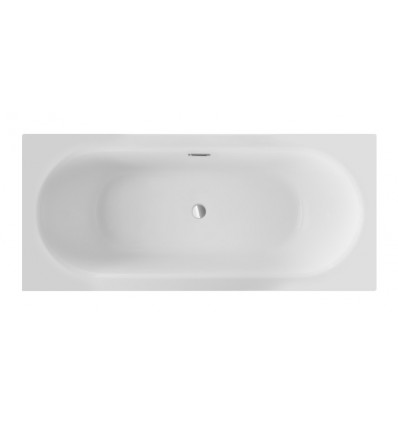 Wanna prostokątna 160x75 Vitae Slim+ Besco (WAV-160-S+)