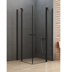 Kabina prostokątna 110x120 New Soleo Black New Trendy (K-0764)
