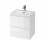 Szafka z umywalką wpuszczaną 50 biały Moduo Cersanit (S801-312-DSM)