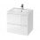 Szafka z umywalką wpuszczaną 60 biały Moduo Cersanit (S801-314-DSM)
