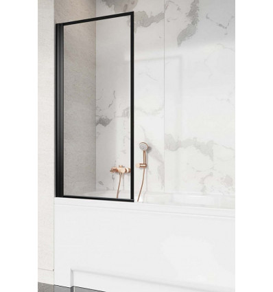 Parawan Nes 8 PNJ I Black Frame Radaway 