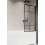Parawan Nes 8 PNJ I Black Factory Radaway 