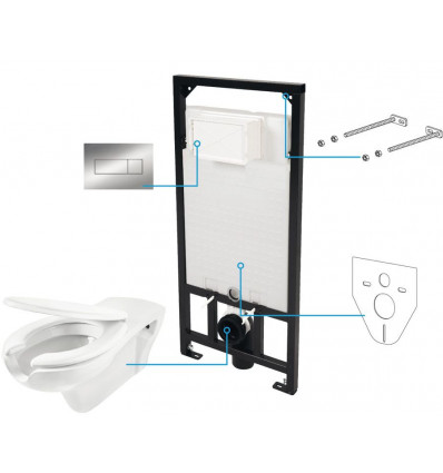Vital Zestaw 6w1 Deante (CDVS6WPW)