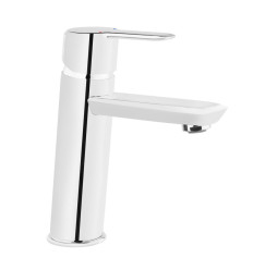 Bateria umywalkowa stojąca Arnika ECO chrom z korkiem Deante (BQAE021M)