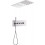 Slim Line Komplet podtynkowy natryskowy z bateria termostatyczna Deante (NAC 09LT)