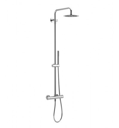 Zestaw prysznicowy Rain Round Termo Excellent (ARAC.SY.107CR)