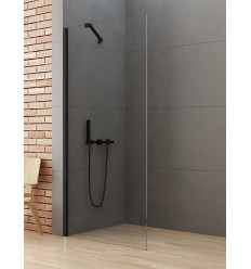 Kabina walk-in 70x195 New Soleo Black New Trendy (K-0767)