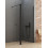 Kabina walk-in 50x195 New Soleo Black New Trendy (K-0773)