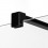Kabina walk-in 50x195 New Soleo Black New Trendy (K-0773)