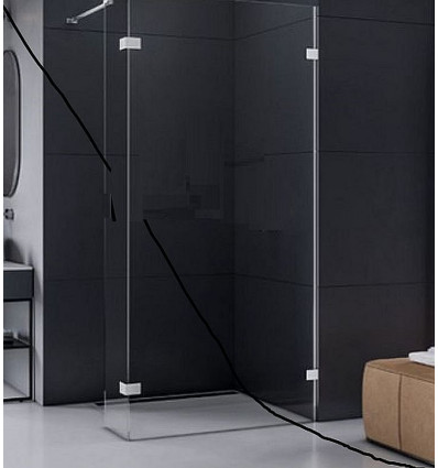 Kabina walk-in 120x80x200 Eventa New Trendy (EXK-0229)