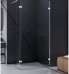 Kabina walk-in 150x43x200 Eventa New Trendy (EXK-4637 + EXK-4641)