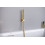 Zestaw prysznicowy punktowy Pi Złoty Excellent (AREX.SET.023GL)
