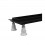 Odpływ liniowy Schedpol Base-Low Plate Black 60cm (OLP60/CST-LOW)