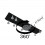 Odpływ liniowy Schedpol Base-Low Plate Black 90cm (OLP90/CST-LOW)