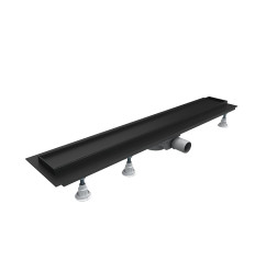Odpływ liniowy Schedpol Base-Low Plate Black 100cm (OLP100/CST-LOW)