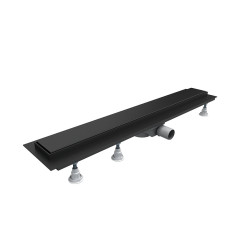 Odpływ liniowy Schedpol Base-Low Steel Black 60cm (OLSL60/CST-LOW)