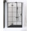 Drzwi wnękowe 90 New Renoma Black New Trendy (D-0271A)
