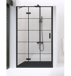 Drzwi wnękowe 110 New Renoma Black New Trendy (D-0370A-WP)