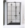 Drzwi wnękowe 90 New Renoma Black New Trendy (D-0271A)
