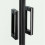 Drzwi wnękowe 90 New Renoma Black New Trendy (D-0271A)