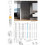 Drzwi wnękowe 90 New Renoma Black New Trendy (D-0271A)