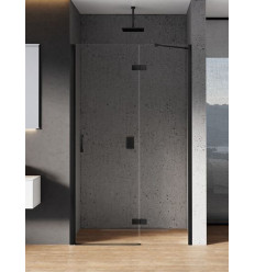 Drzwi wnękowe 110 New Renoma Black New Trendy (D-0365A)