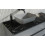 Szafka z umywalką 70 Lofty black matt Elita (RE010700027160 + RE040700108060)