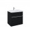 Szafka z umywalką 70 Lofty black matt Elita (RE010700027160 + RE040700108060)
