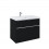 Szafka z umywalką 90 Lofty black matt Elita (RE010900027160 + RE040900098060)