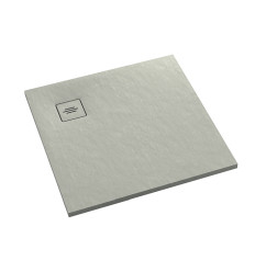 Brodzik kwadratowy 90x90 Protos Cement Stone Schedpol (3SP.P1K-9090/CT/ST-M1/CT/ST)