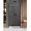 Drzwi wnękowe 80 Avexa Black New Trendy (EXK-1546)