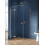 Kabina prostokątna 80x70 Avexa Gold New Trendy (EXK-1728)