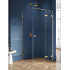 Kabina prostokątna 80x70 Avexa Gold New Trendy (EXK-1729)