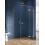 Kabina prostokątna 80x70 Avexa Gold New Trendy (EXK-1729)