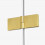 Kabina prostokątna 80x70 Avexa Gold New Trendy (EXK-1729)