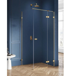 Kabina prostokątna 80x70 Avexa Gold New Trendy (EXK-1729)