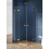 Kabina kwadratowa 80x80 Avexa Gold New Trendy (EXK-1776)