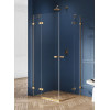 Kabina kwadratowa 80x80 Avexa Gold New Trendy (EXK-1776)