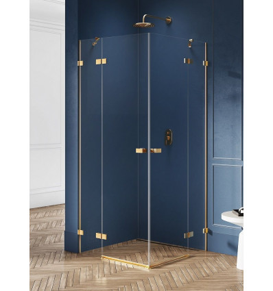 Kabina kwadratowa 80x80 Avexa Gold New Trendy (EXK-1776)