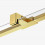 Kabina walk-in 50 Avexa Gold New Trendy (EXK-1992)