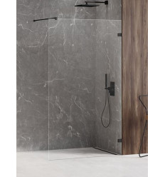 Kabina walk-in 50 Avexa Black New Trendy (EXK-1964)