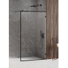 Kabina walk-in 50 Avexa Black New Trendy (EXK-2036)