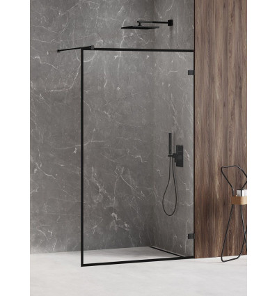 Kabina walk-in 50 Avexa Black New Trendy (EXK-2036)