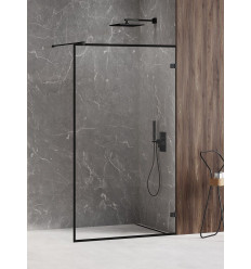 Kabina walk-in 50 Avexa Black New Trendy (EXK-2036)