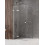 kabina prostokątna 80x70 Avexa New Trendy (EXK-1455)