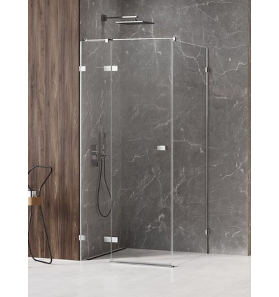 kabina prostokątna 80x70 Avexa New Trendy (EXK-1455)