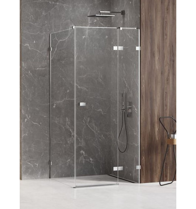 kabina prostokątna 80x70 Avexa New Trendy (EXK-1455)
