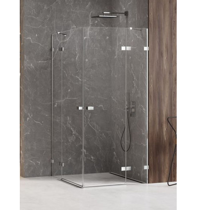 Kabina kwadratowa 80x80 Avexa New Trendy (EXK-1515)