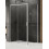 Kabina prostokątna 100x70 Prime New Trendy (D-0298A/D-0122B)
